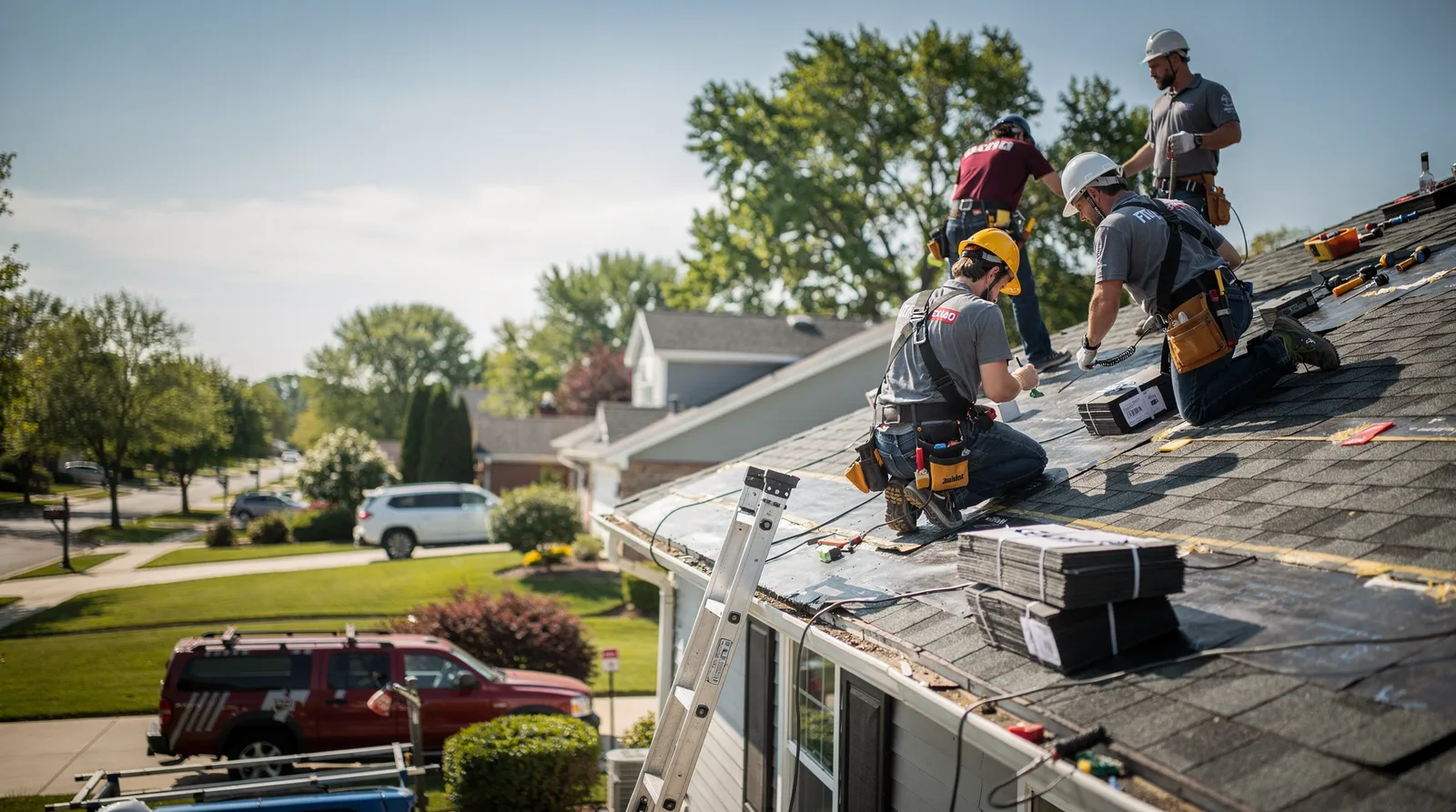 Roof Repair in South Heart, ND around you